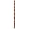 Ekena Millwork Angel Ceiling Medallion (Canopies up to 15 3/4"), 32 1/4"OD x 3 5/8"ID x 1 1/8"P, Polished Copper CM32ANPOS - alternate 5